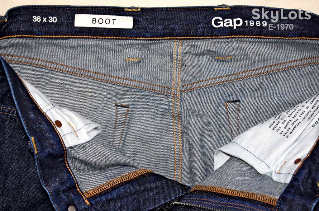 Джинсы GAP DENIM р. W38 L32 original BANGLADESH - фото фото фото 4