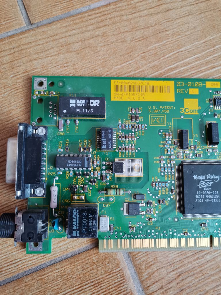 Сетевая карта PCI EP-325 Rev:2B - фото фото фото 3