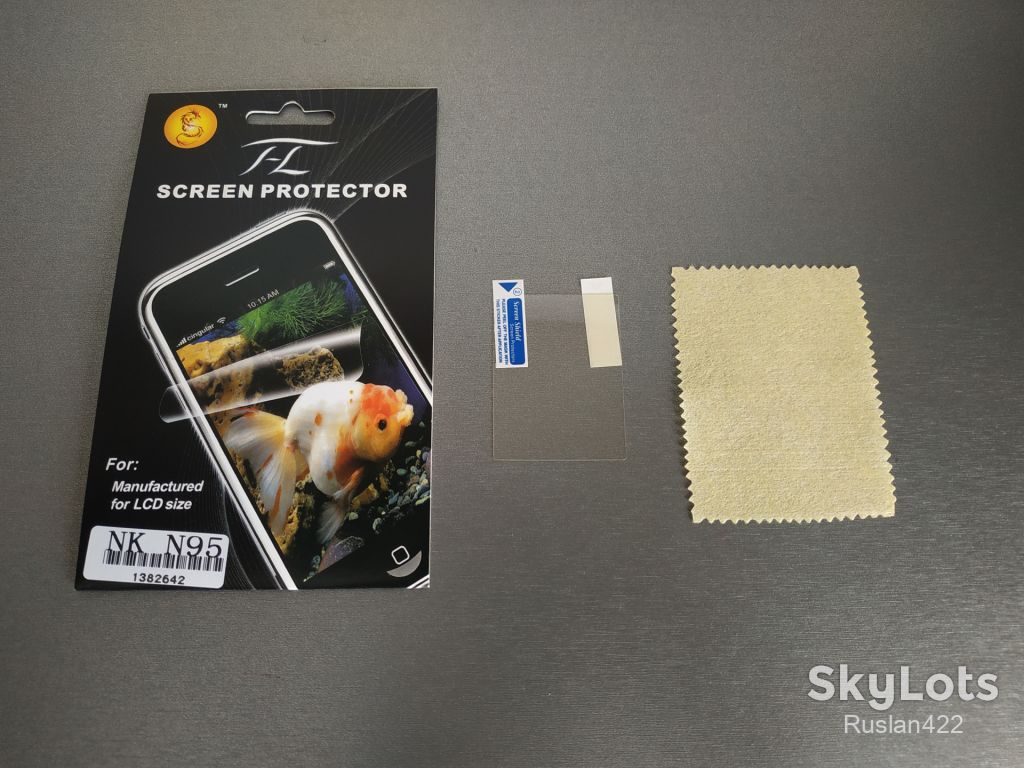 Захисна плівка на Nokia N95 защитная пленка для Нокіа 95 - фото фото фото 0