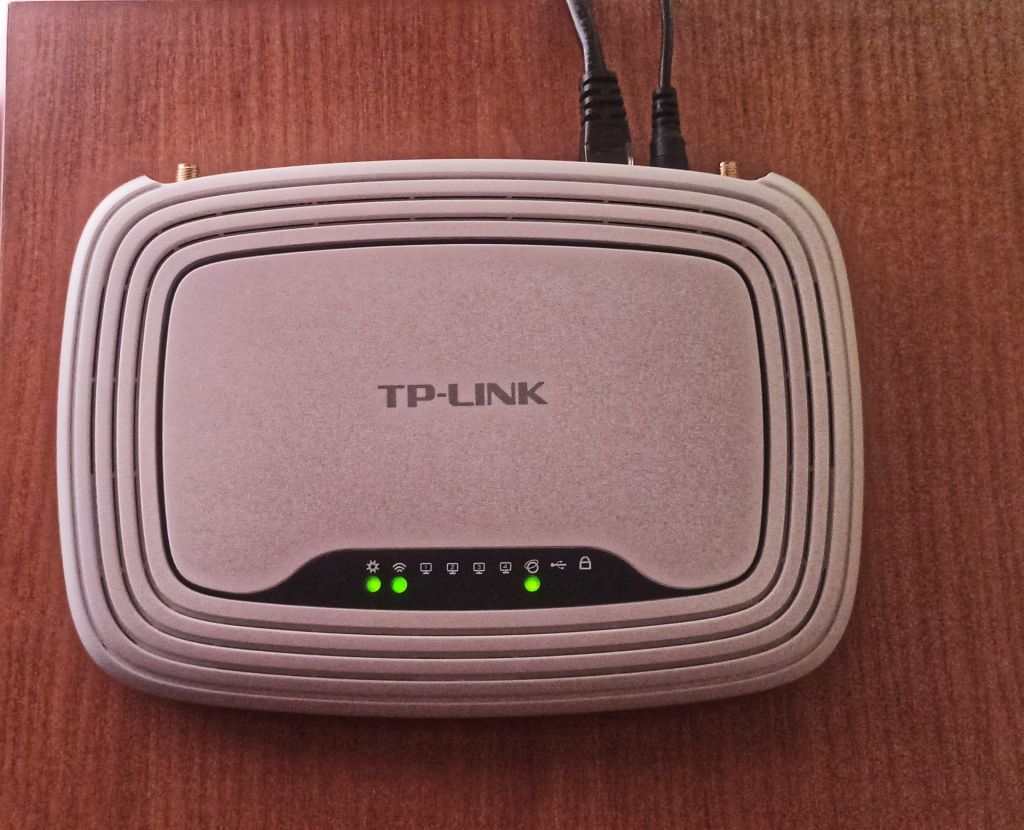 Беспроводной маршрутизатор TP-LINK TL WR842ND - фото фото фото 0