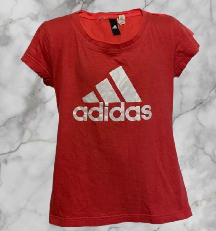 Футболка adidas для девочки 9-10 лет (№115) - фото фото фото 8