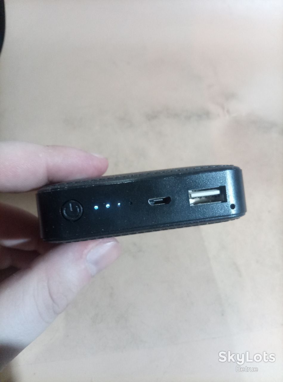 Повербанк PowerBank 10000 mAh USB 5V/2.1A MicroUSB Black   (20171) - фото фото фото 4