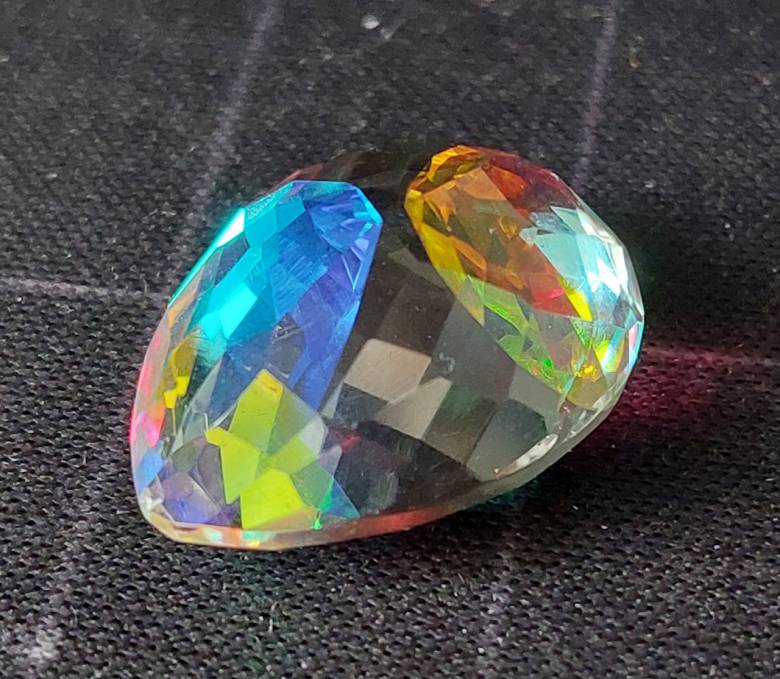 Радужный кварц 25.6 Ct - фото фото фото 2