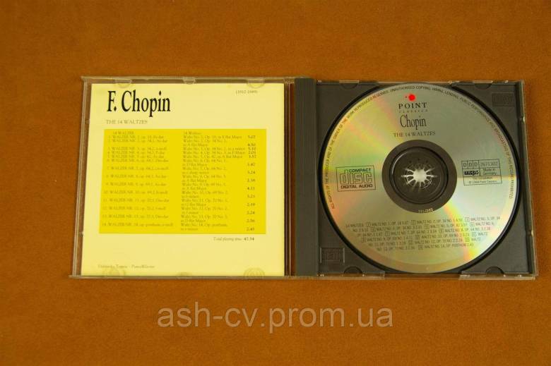 Музичний диск CD. Класика. CHOPIN - фото фото фото 5