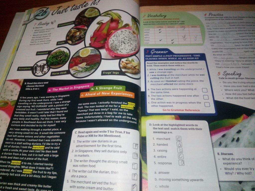 New Destinations  (A2) - Student's book - фото фото фото 4