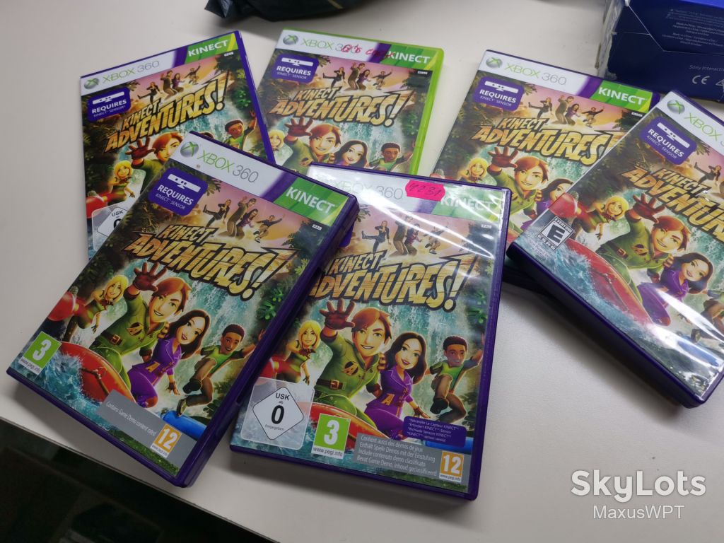#shop Dvd kinect Xbox 360 гра - фото фото фото 1