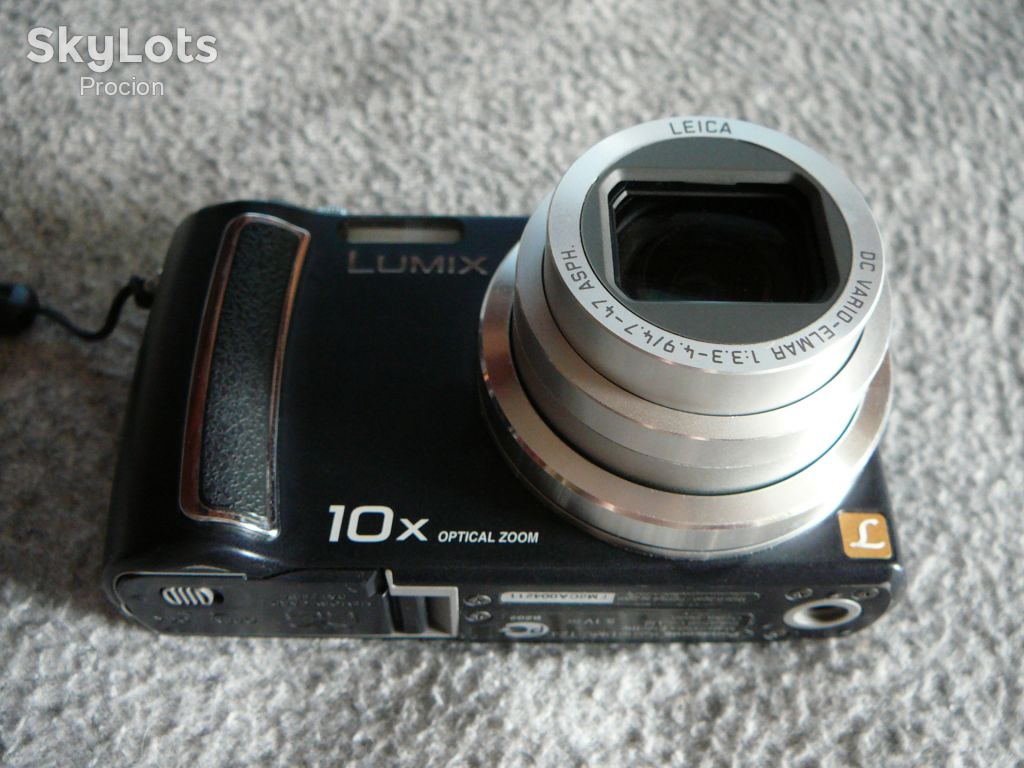 Фотоапарат, фотик, цифрова камера Panasonic Lumix DMC-TZ4 - фото фото фото 5