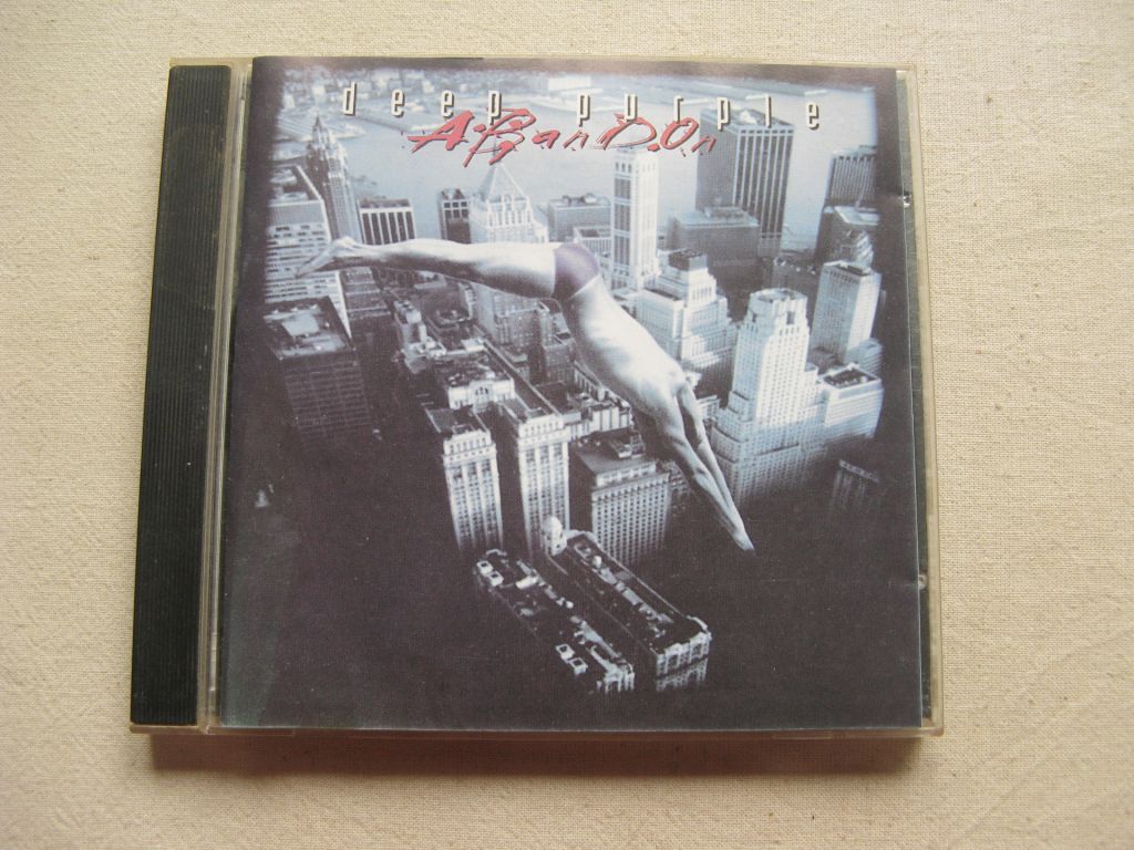 CD Deep Purple. Abandon. 1998. - фото фото фото 0