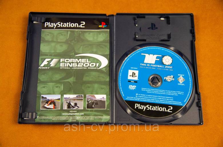 Диск Playstation 2 - This is Football 2002 - фото фото фото 5