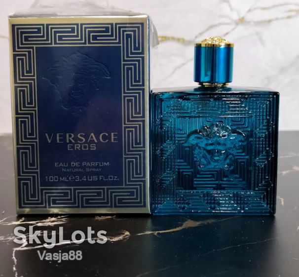 Versace Eros Pour Homme 100 мл чоловічі БЕЗКОШТОВНА ДОСТАВКА НП - фото фото фото 0