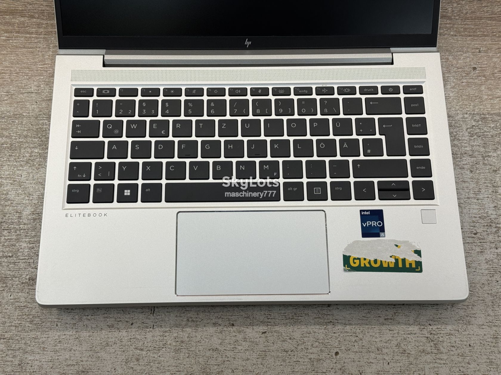 ноутбук hp elitebook 640 g10-intel core i5-13gen-8gb ram ddr4-№ss200 - фото фото фото 1