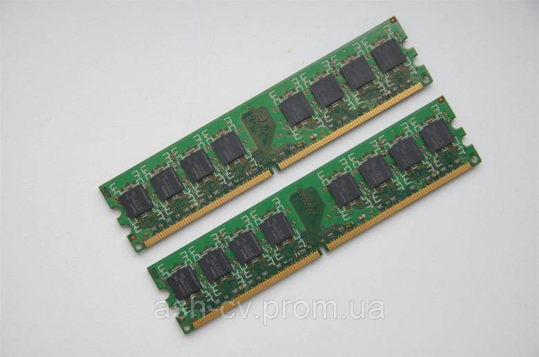 Оперативна пам&amp;#039;ять, Hynix, DDR2, 1Gb, HYMP512U64CP8-Y5 - фото фото фото 3