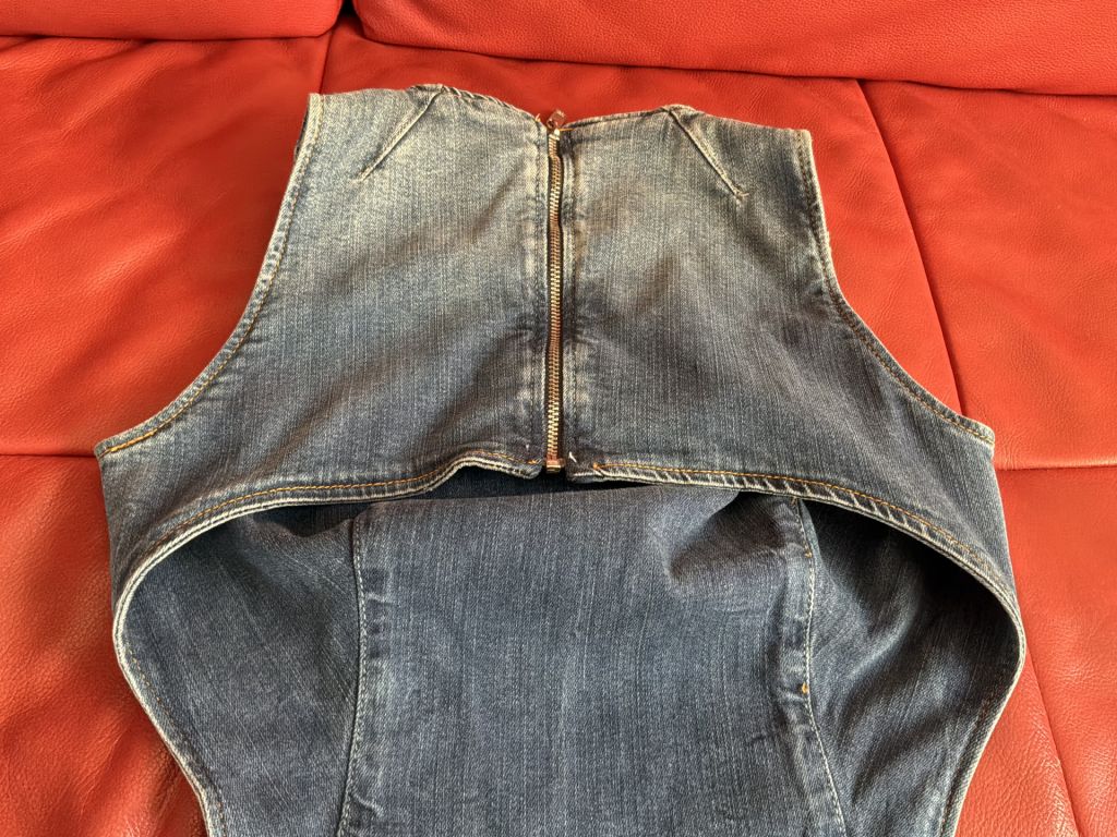 Джинсовый комбинезон Guess Jennifer Lopes, р.27 - фото фото фото 6