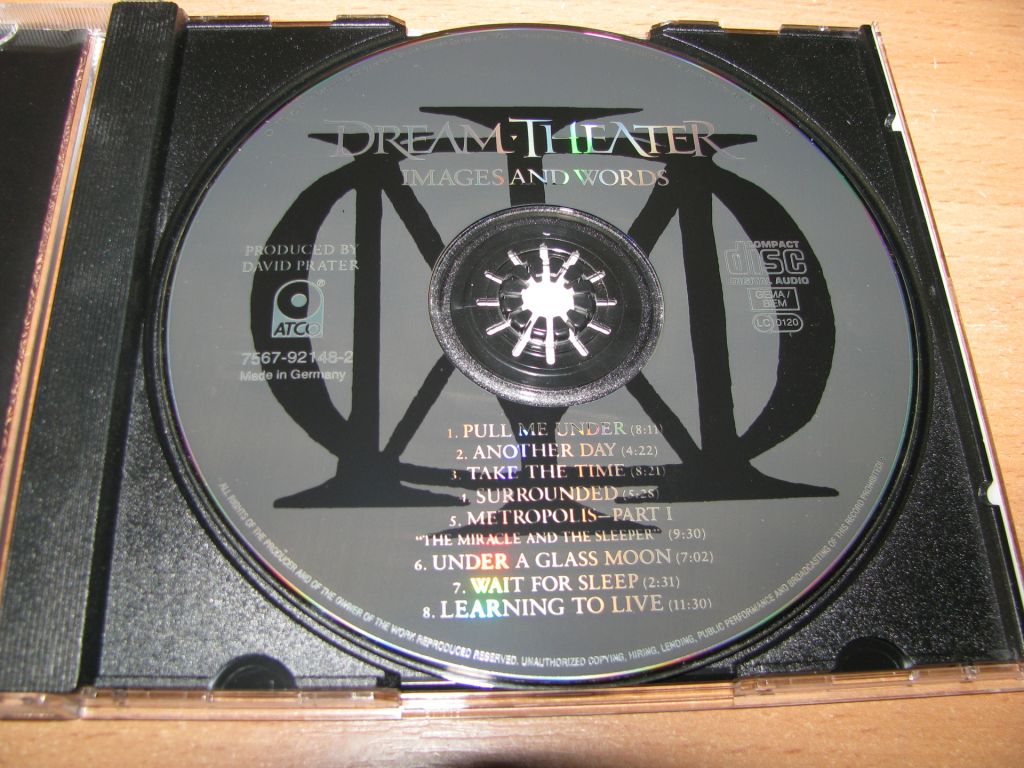 DREAM THEATER - Images And Words  (1992 Warner Germany) - фото фото фото 2