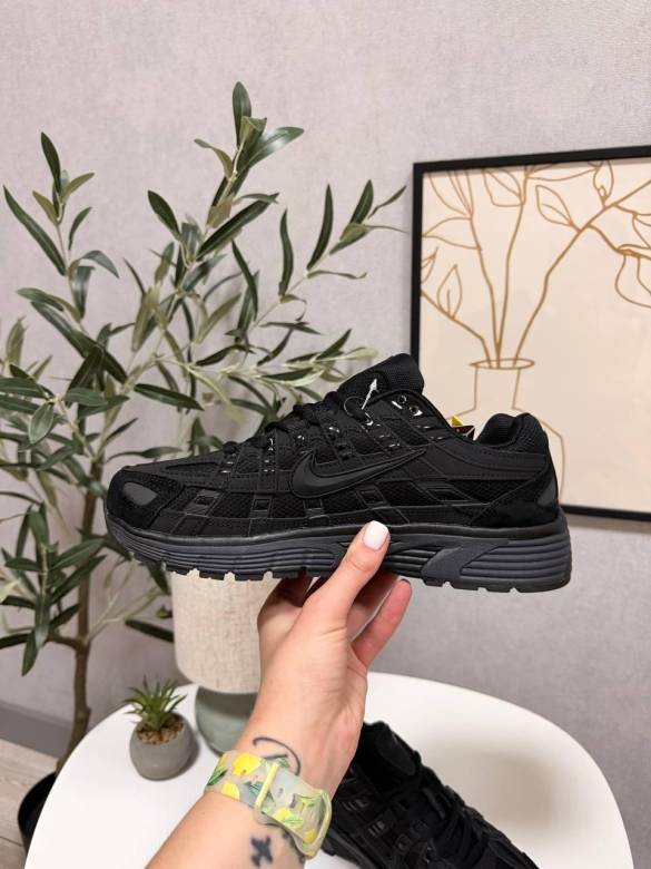 Nike P-6000 Cordura Black 41 46 - фото фото фото 3