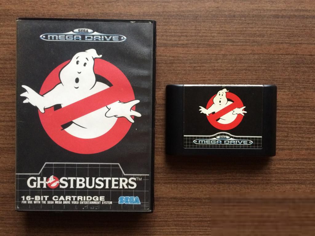 Игра на Sega Mega Drive "Ghostbusters"    (PAL) - фото фото фото 0