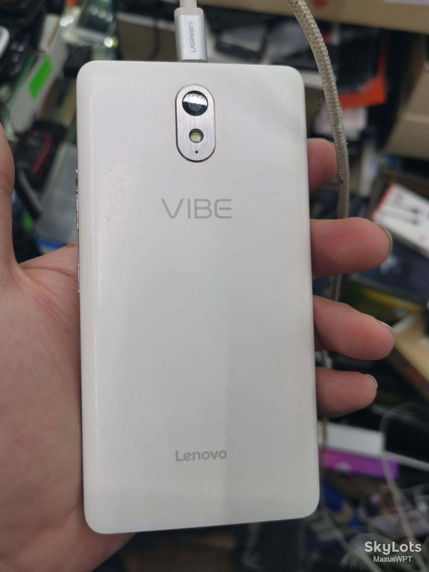 #222 Sklad Lenovo VIBE P1MA40 White 2 - фото фото фото 1