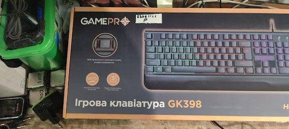Игровая клавиатура с подсветкой RGB GamePro Headshot GK398 USB № 23061111/1 - фото фото фото 2