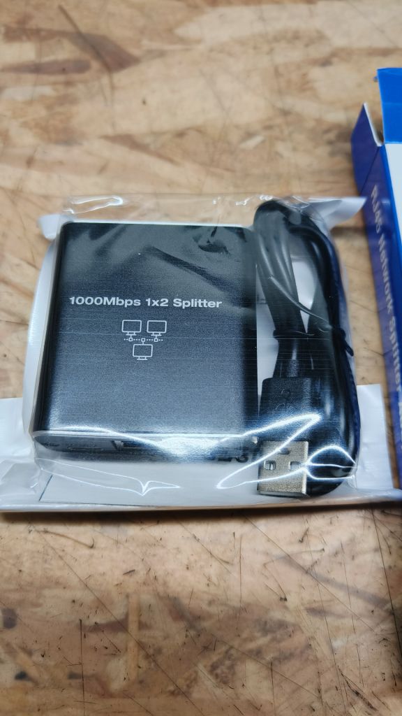 Лот Мережевий комутатор  (розгалужувач) на 2 порта RJ45 - 1 Гбіт/с - фото фото фото 3
