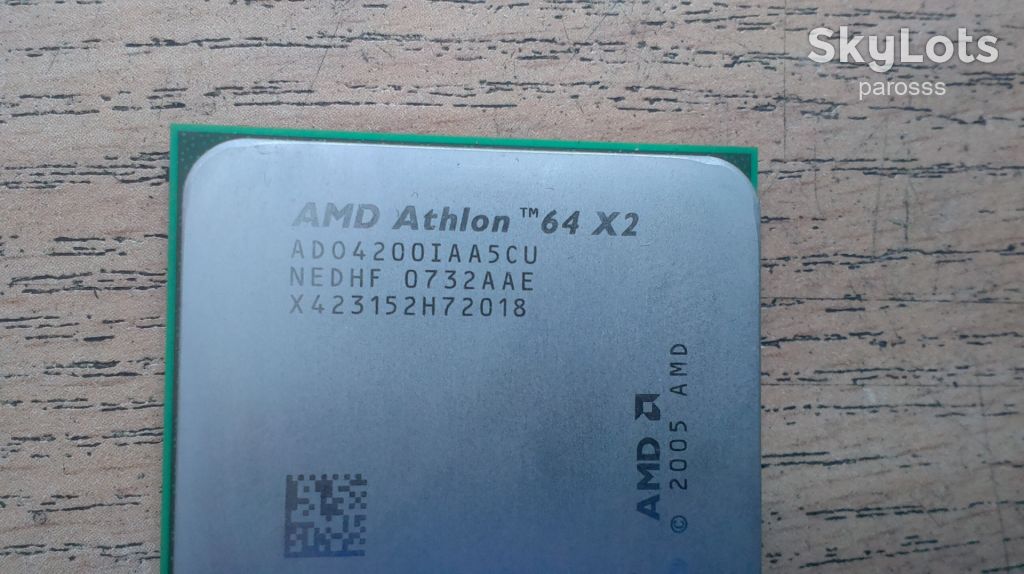 92   (24) - CPU AMD Athlon 64 X2 4200+ ADO4200IAA5CU Socket AM2 - фото фото фото 1