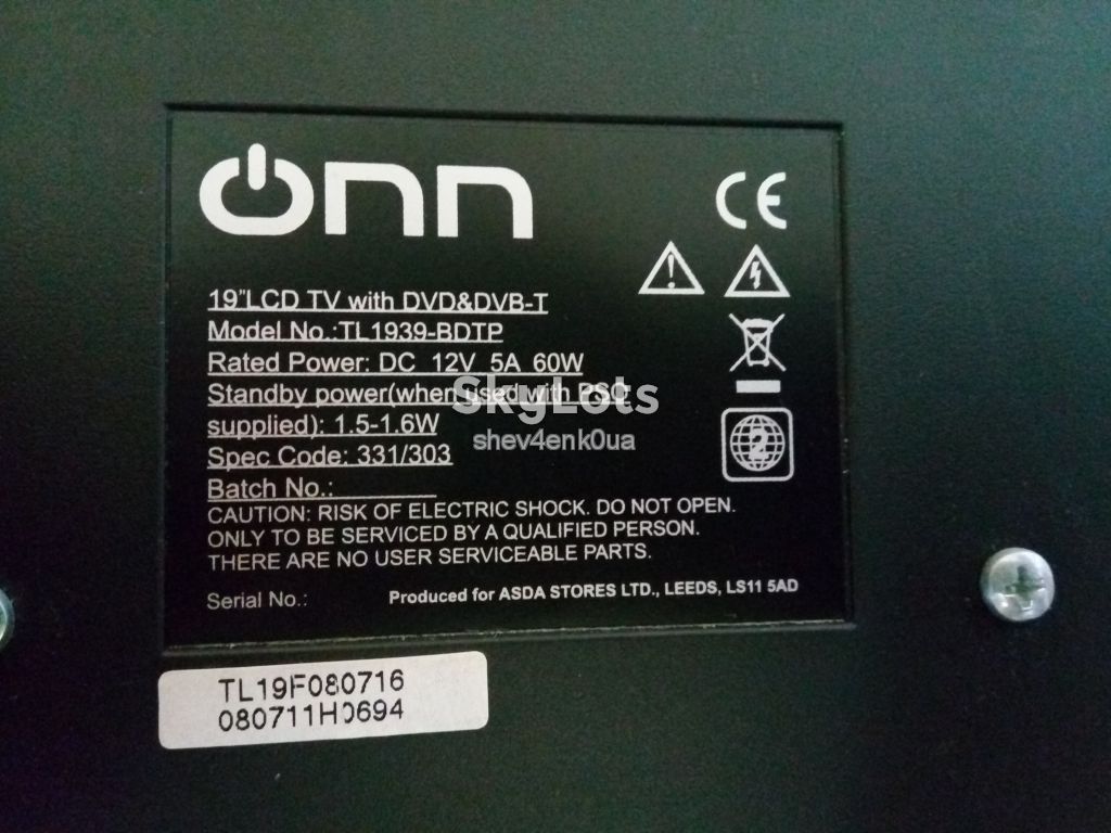 19''LCD TV Monitor with DVD&amp;DVB-T - фото фото фото 1