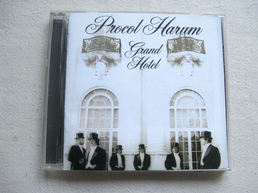 CD Procol Harum. Grand Hotel. 1973. - фото фото фото 0