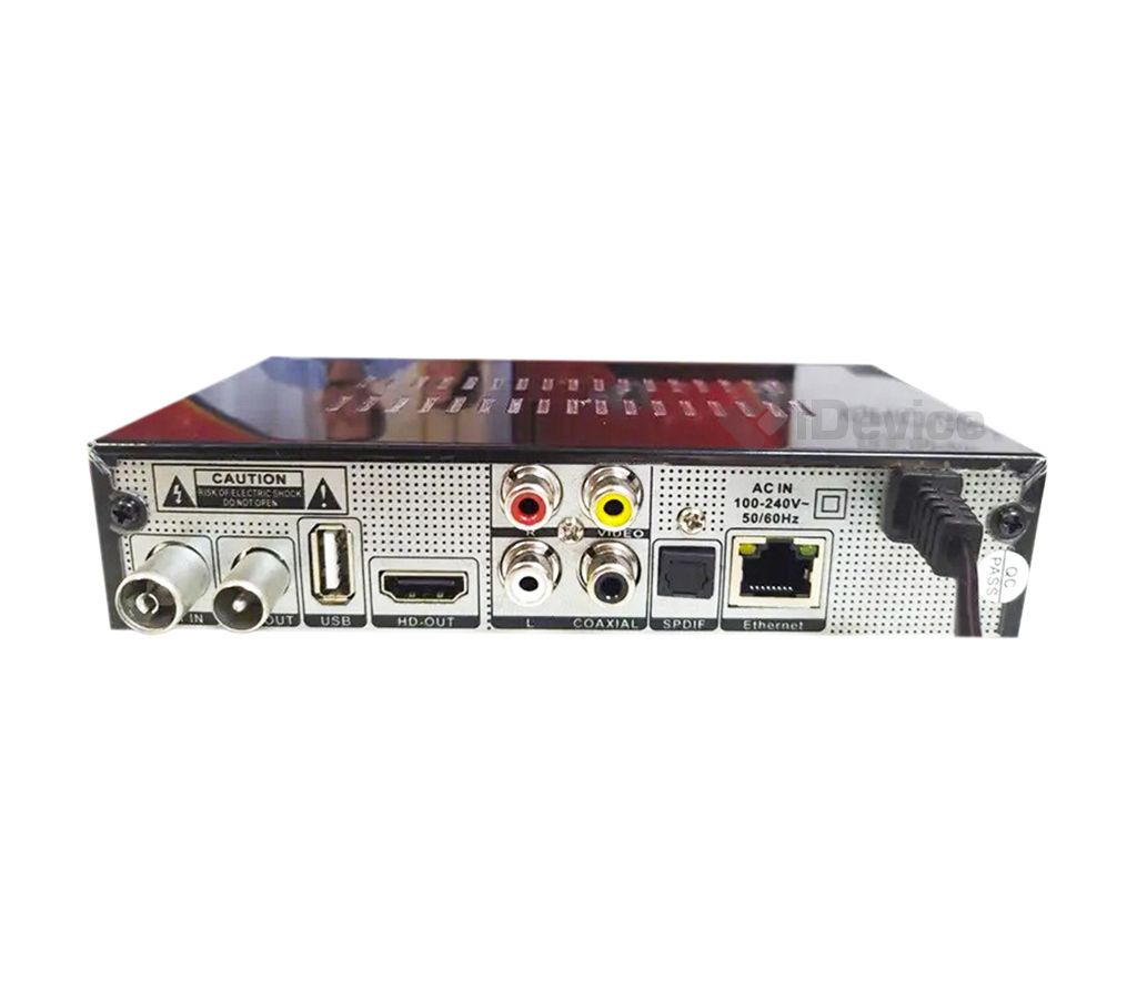 Т2 тюнер Satcom T555 HEVC Lan - фото фото фото 2