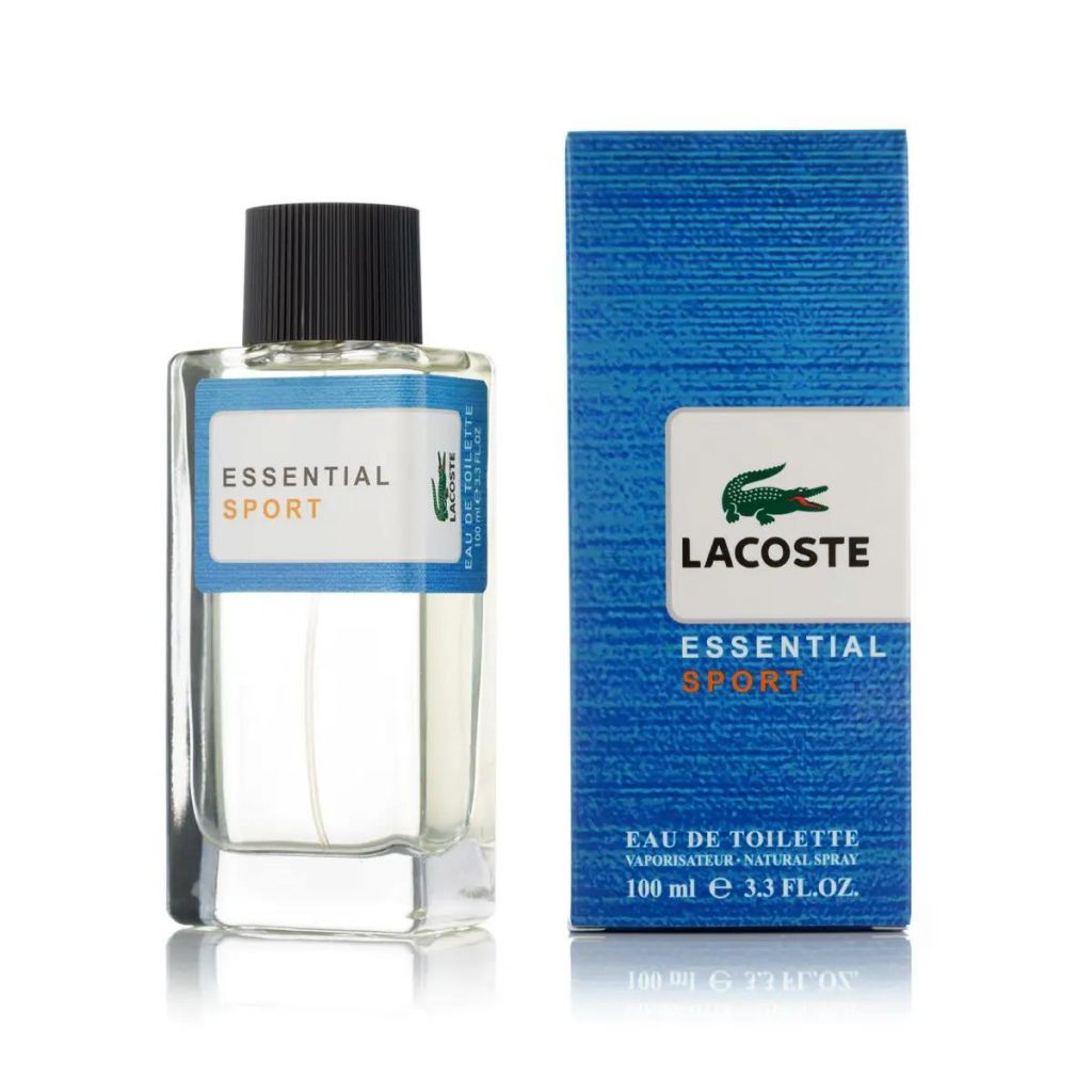 Чоловіча туалетна вода Lacoste Essential Sport - 100мл - фото фото фото 0