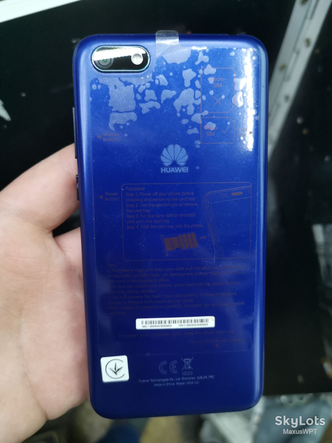 #shop Huawei y5 2018 blue - фото фото фото 2