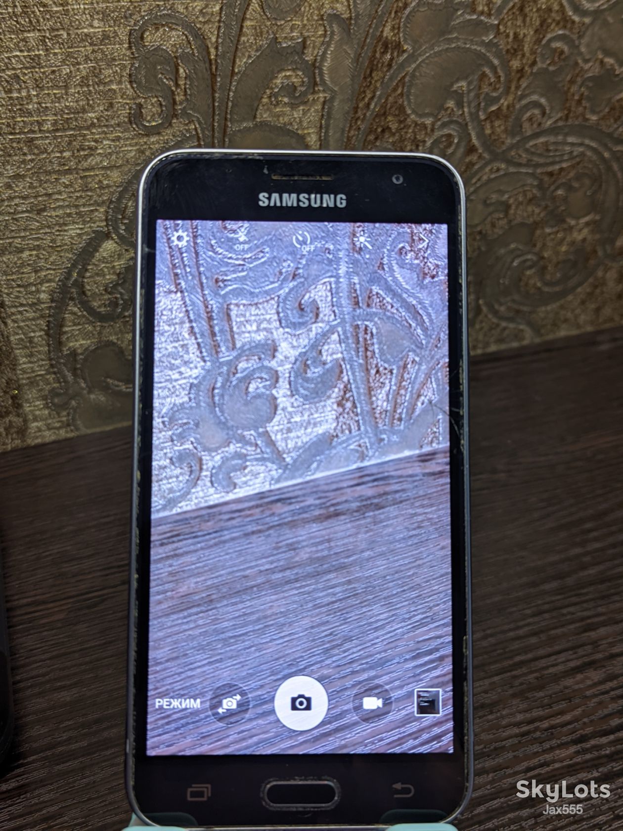 Смартфон Samsung Galaxy J3  (2016) Рабочий - фото фото фото 5