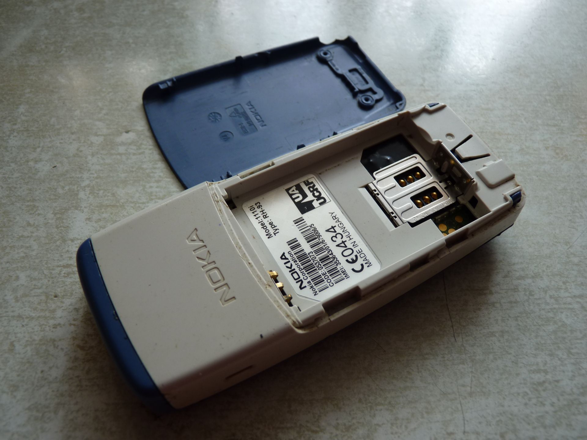Мобильный телефон Nokia 1110i - фото фото фото 4