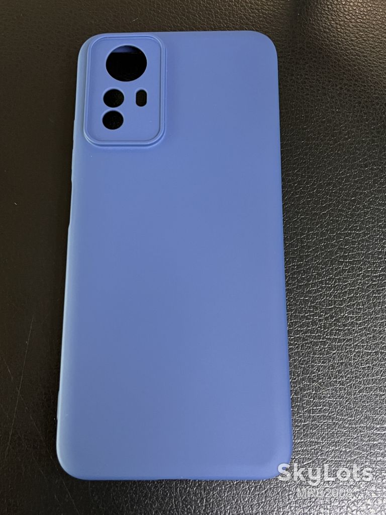 Чохол Silicone Case для Xiaomi Redmi Note 12s blue - фото фото фото 1