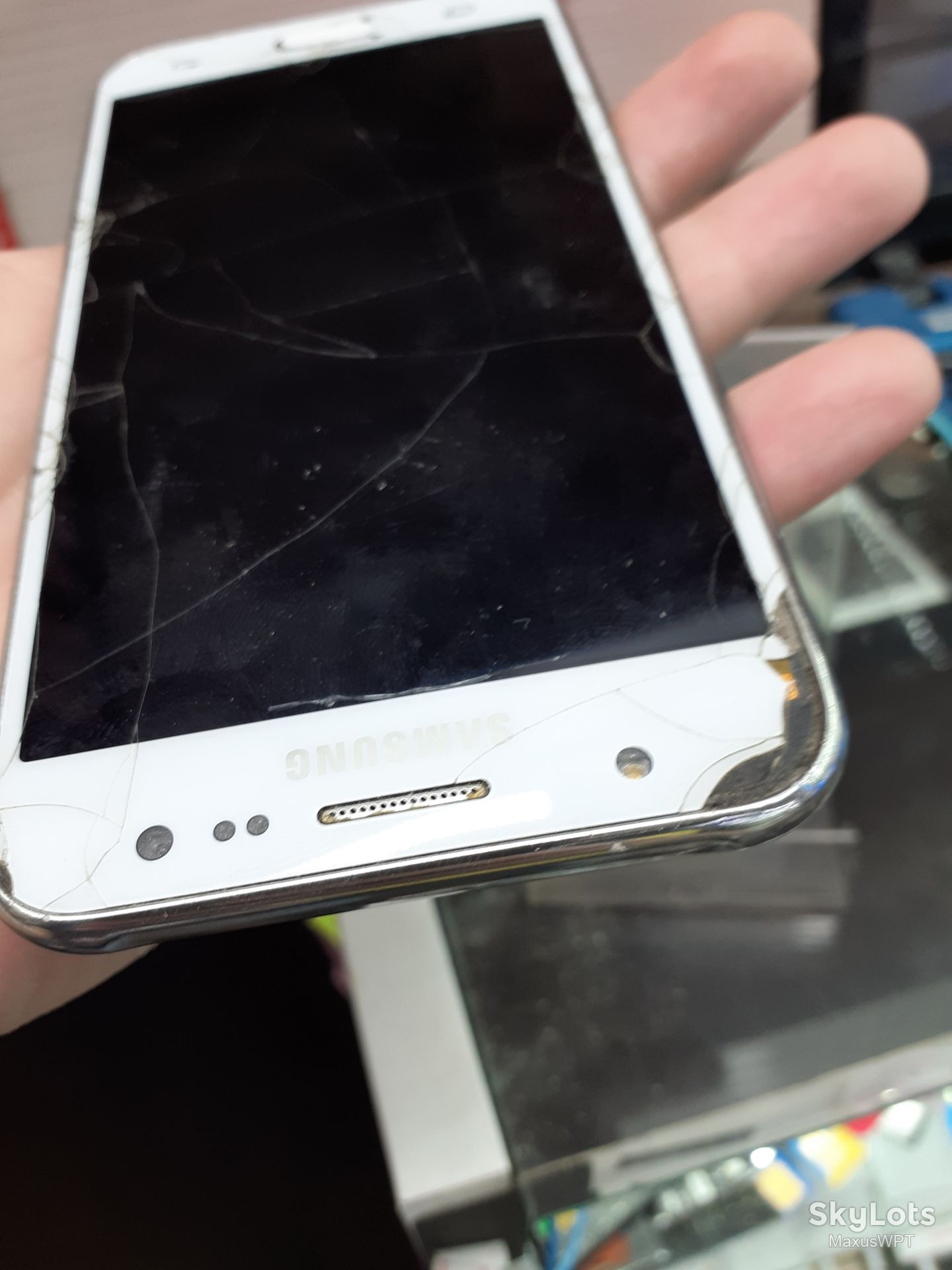 #398 sklad Samsung J500 White Duos sklad - фото фото фото 4
