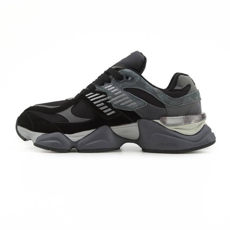 New Balance 9060 Cordura Black Grey 36 - фото фото фото 2