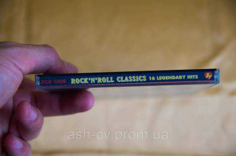 Музичний диск CD. Rock N Roll Classics - 16 legendary hits - фото фото фото 1