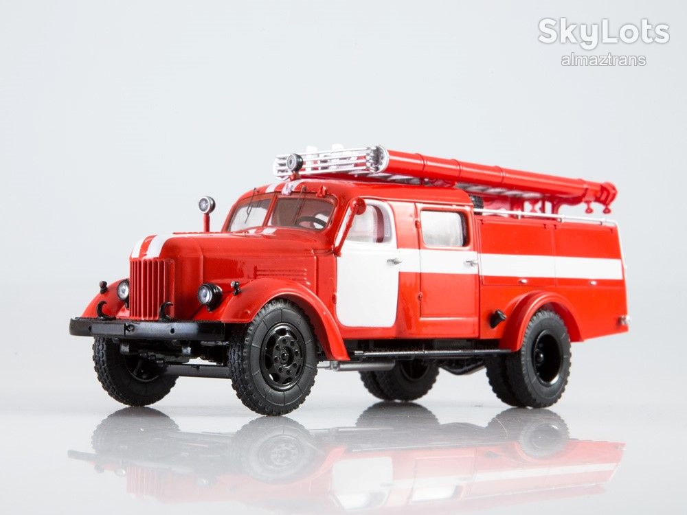 ЗиЛ-164 ПМЗ-17А    (с белыми полосами)   (1960) - SSM    (Start Scale Models) - фото фото фото 3