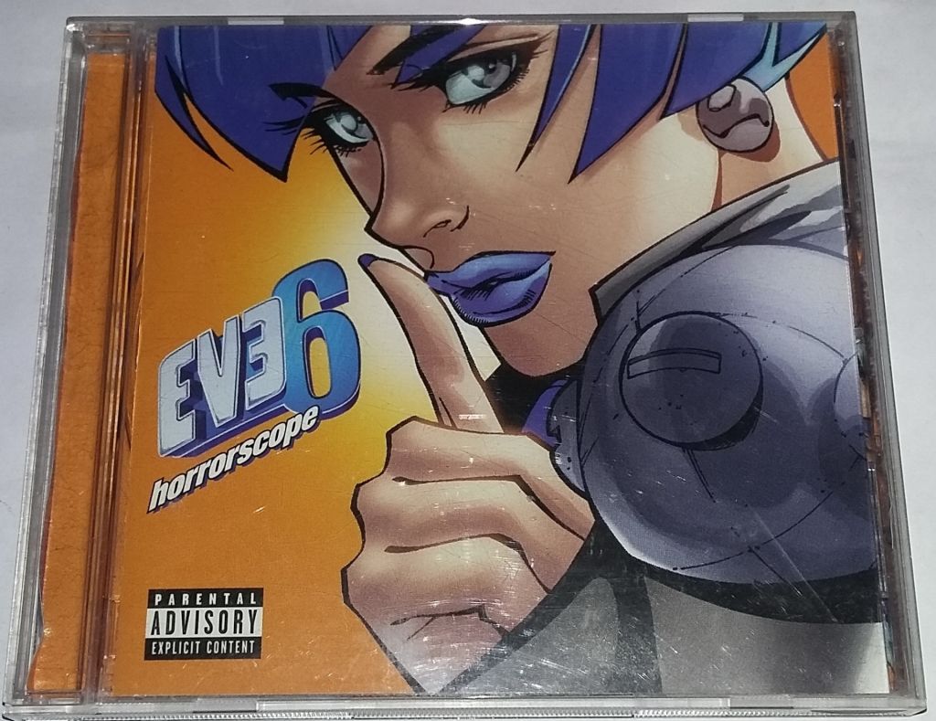 EVE 6 Horrorscope  CD US - фото фото фото 0