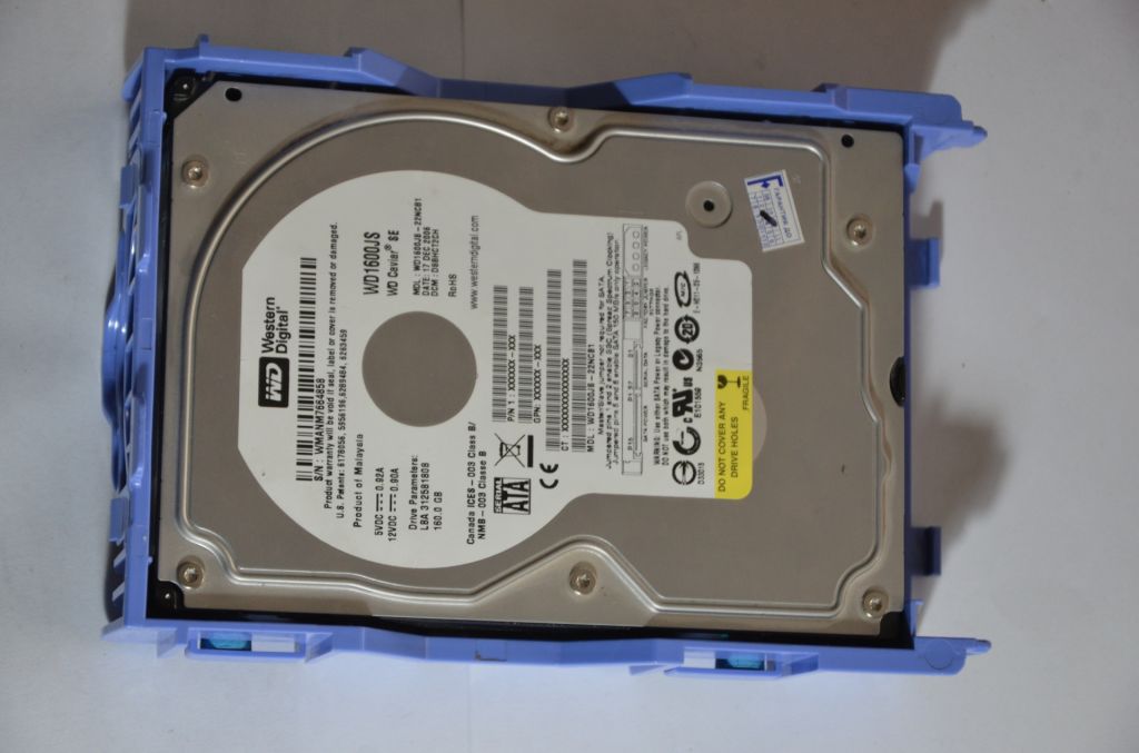 Жорсткий диск 3.5" WD 160GB SATA!! МегаSALE! - фото фото фото 0