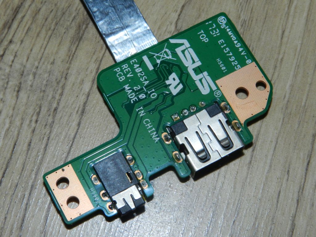 Плата USB, Audio Asus F402NA-GA124T  (E402SA_IO E157925) - фото фото фото 3