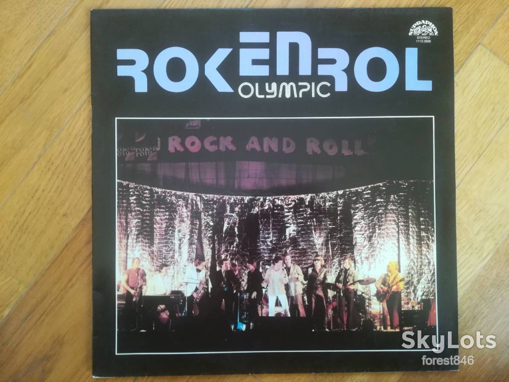Olympic-Rock and roll  (2)-Ex.+-Чехословакия - фото фото фото 0