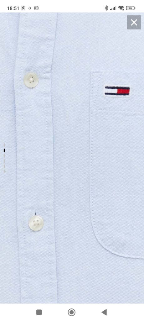 Сорочка Tomy Hilfiger - фото фото фото 2