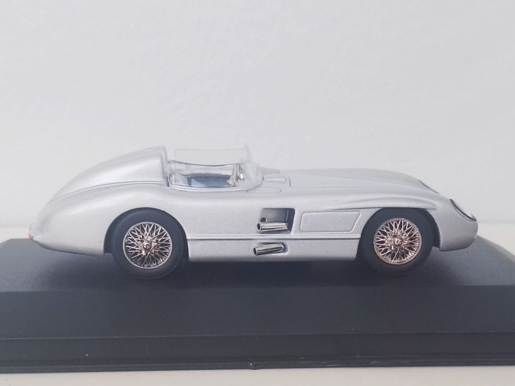 Mercedes 300SL/R Roadster 1955. Mercedes Collection IXO-Altaya -1257- - фото фото фото 3