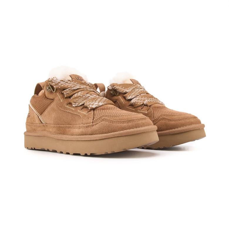 UGG Lowmel Sneaker Chestnut 36 - фото фото фото 1