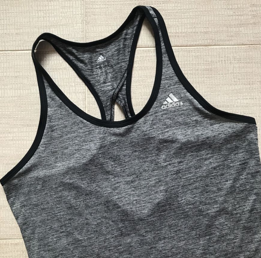 Спортивная майка борцовка, от Adidas Performance ClimaLite. S - фото фото фото 10