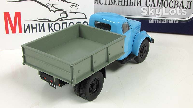 ГАЗ-93Б сельхоз самосвал       (1974) - Автомобиль на службе №75 - фото фото фото 1