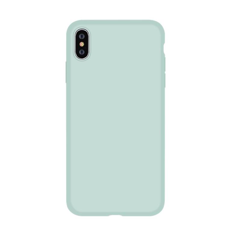 Чехол Devia для iPhone Xs Max Nature Мята - фото фото фото 0