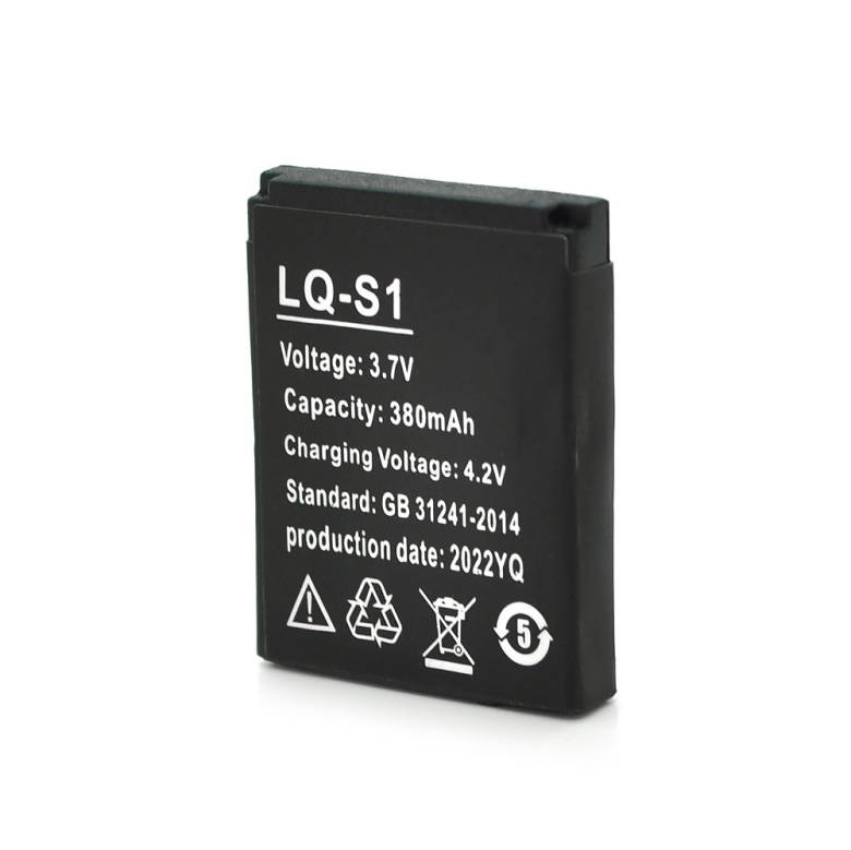 Акумулятор для смарт годинника LQ-S1 (380 mAh) - фото фото фото 0