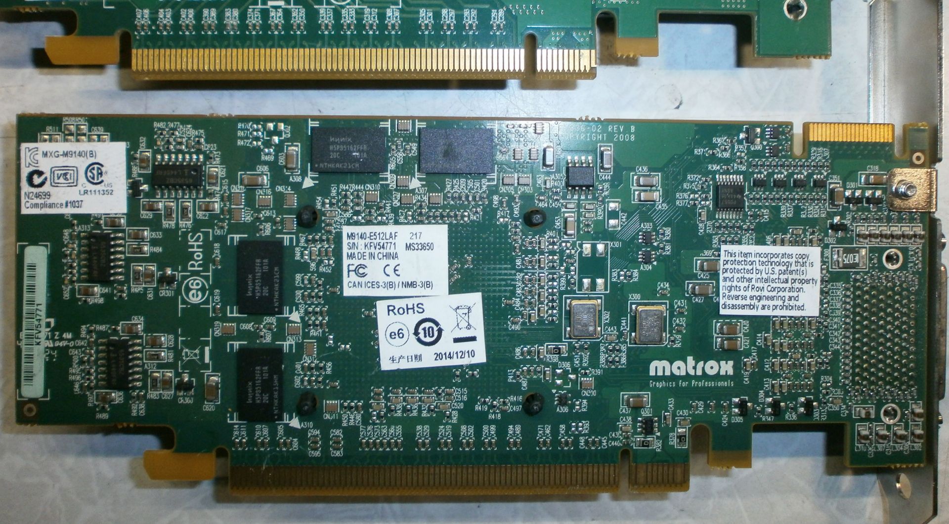 Matrox M9140   (B)-E512 - фото фото фото 1