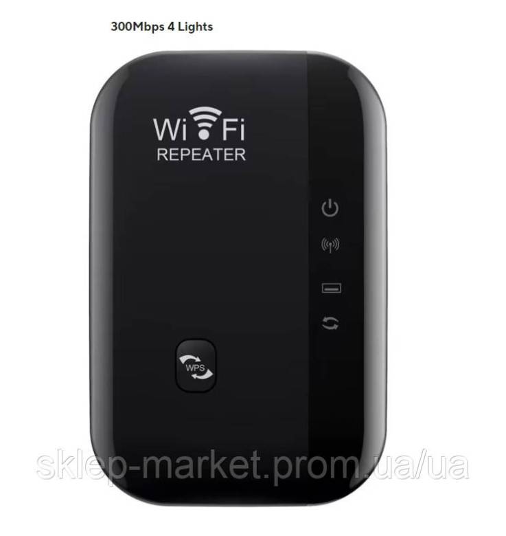 Wi-Fi REPEATER WI-FI репітер підсилювач сигналу вайфай ретранслятор рипітер 300Mb - фото фото фото 0
