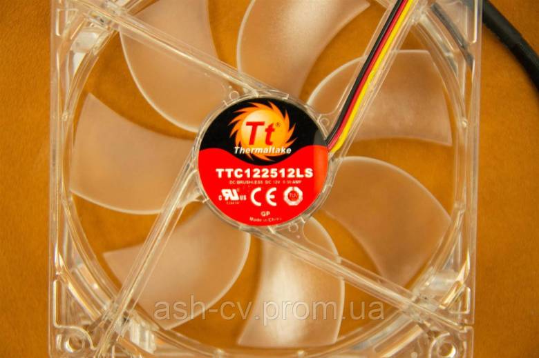 Кулер, Thermaltake, TTC122512LS, LED, 120мм - фото фото фото 3